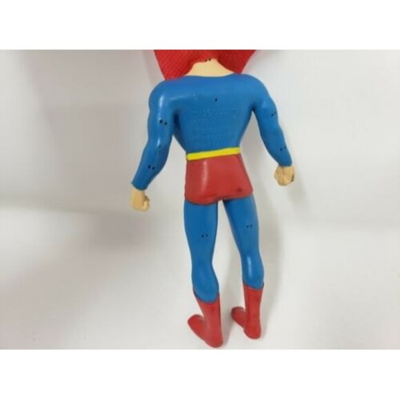 DC Comics Bendem Superman Posable Bendable Action Figure - Picture 8 of 11